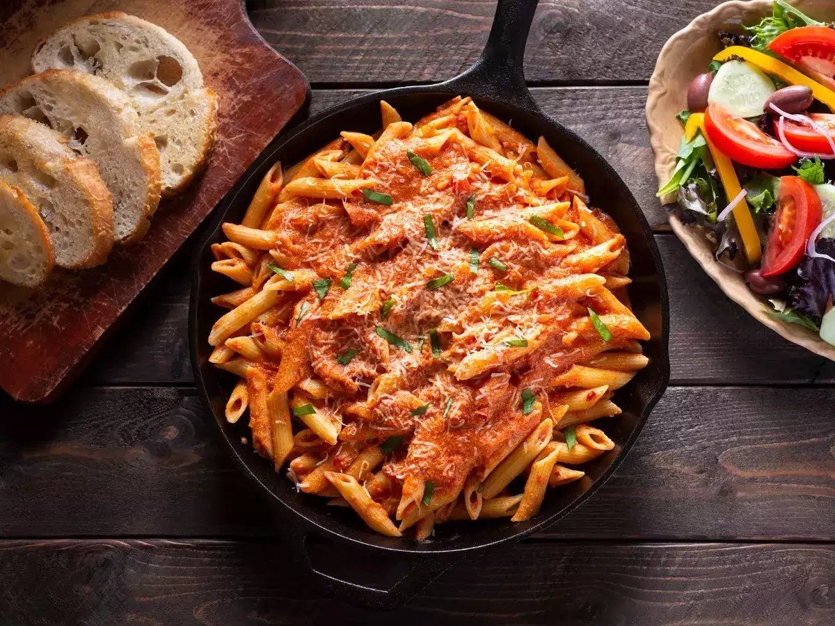 Red Sauce Pasta