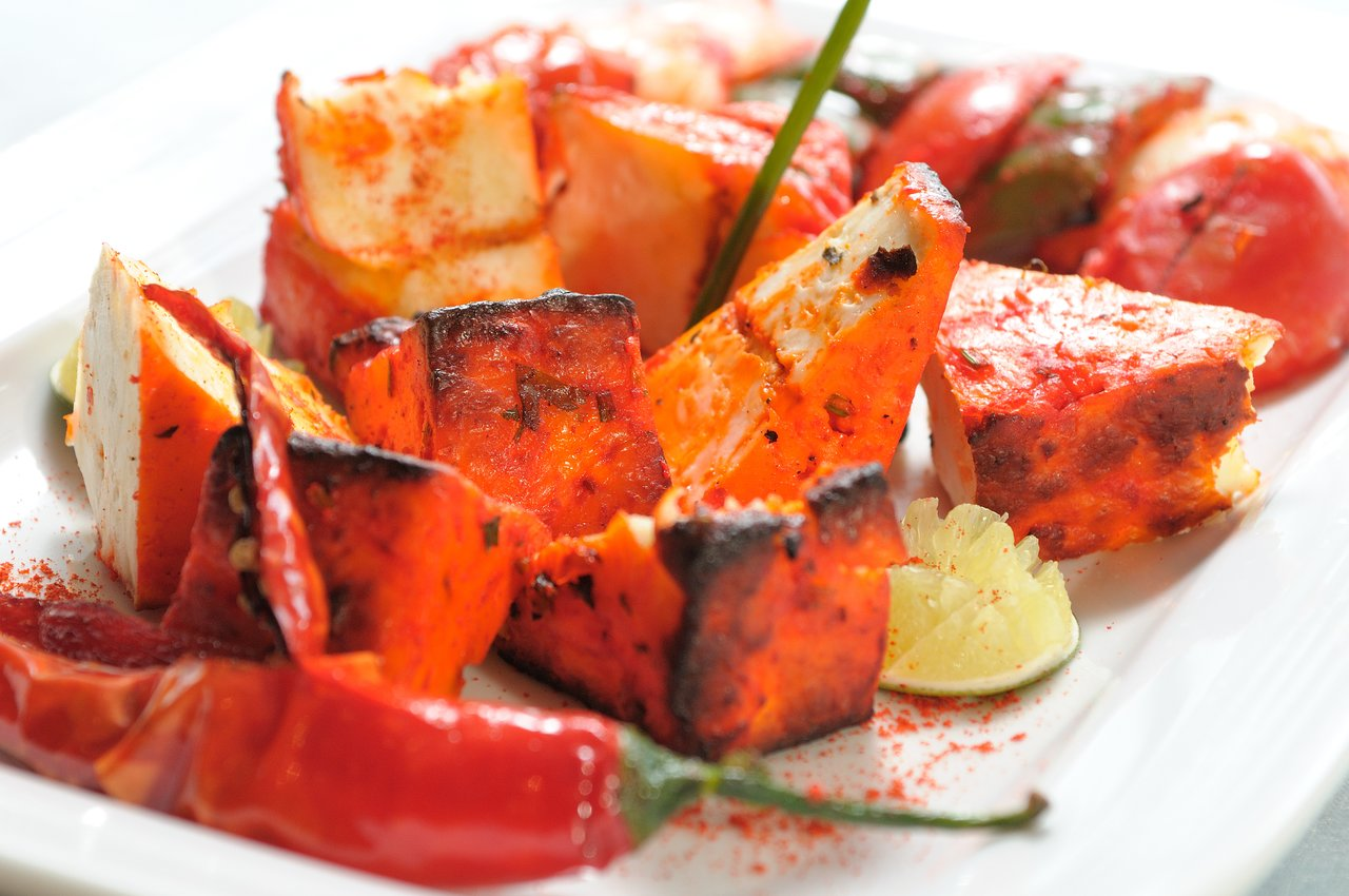 Paneer Tikka Lal Mirch