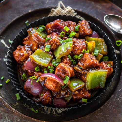 Chilli Paneer Dry