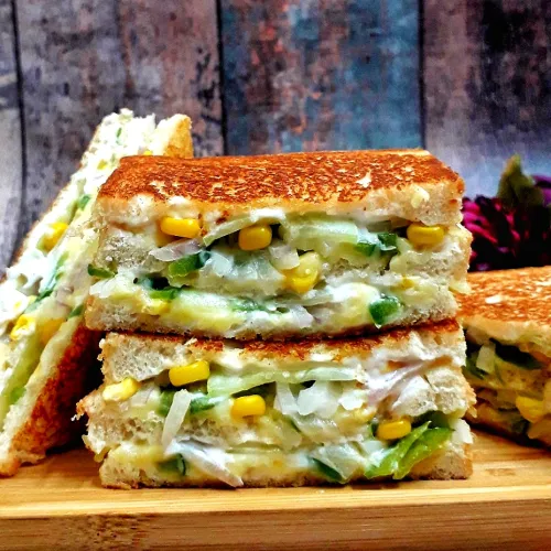 Cheese Veg Sandwich